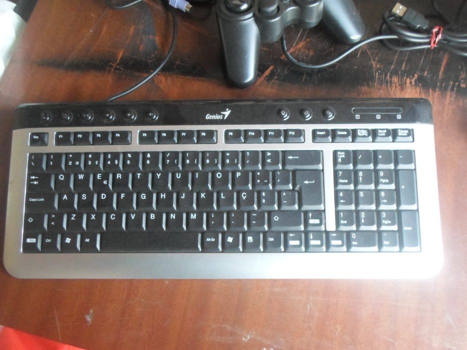 teclado - rato - comando