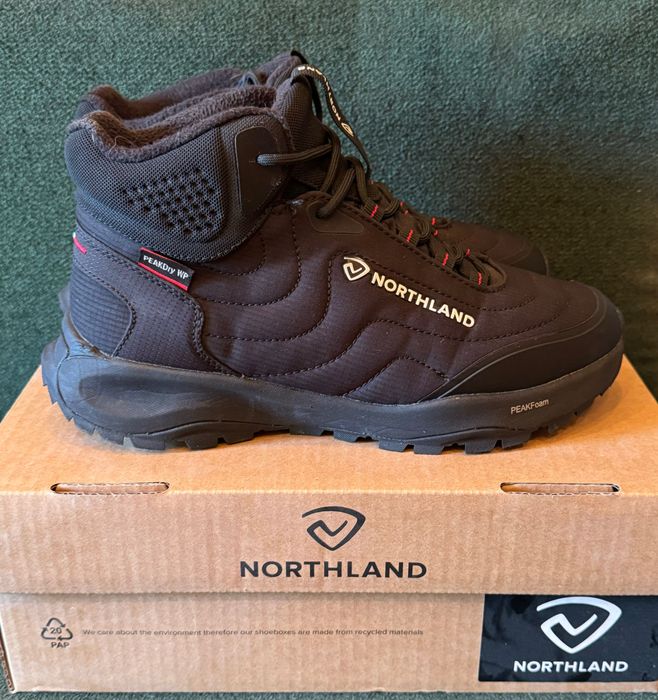 Черевики чоловічі утеплені