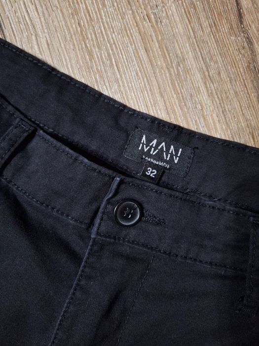 Штани брюки карго чорні чоловічі man