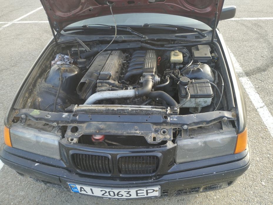 BMW E36 2.5td на ходу