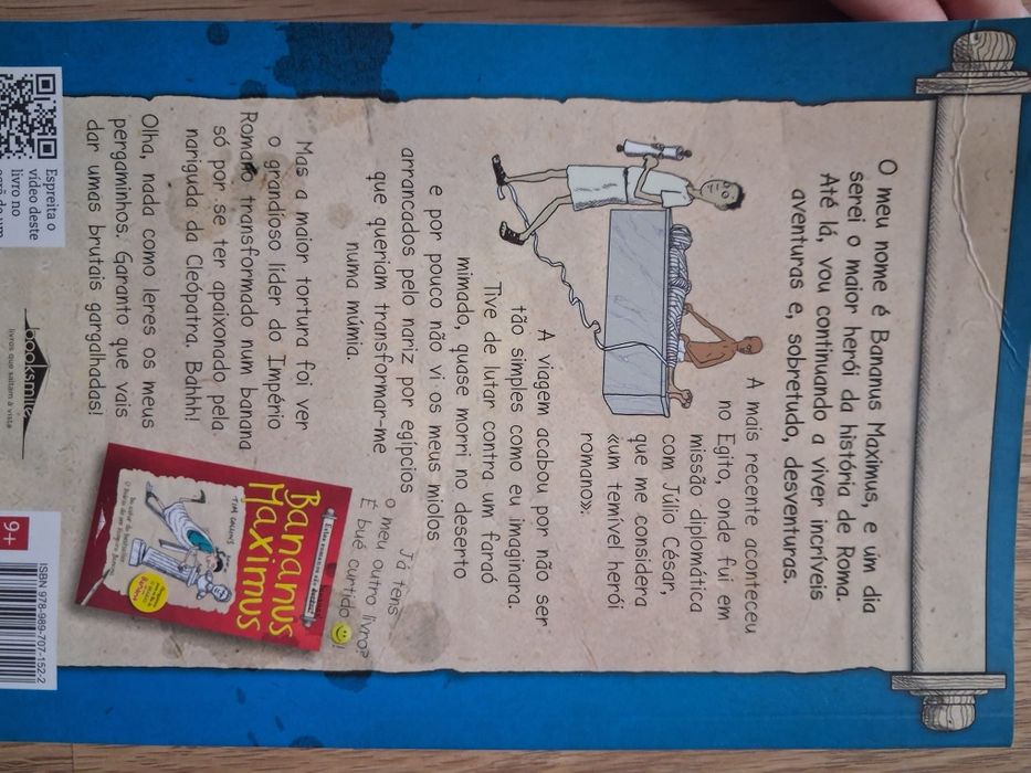 Livro Bananus Maximus