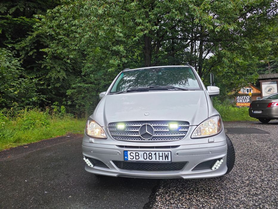 Mercedes-Benz Viano Mercedes Viano X-CLUSIVE 3.0 V6
