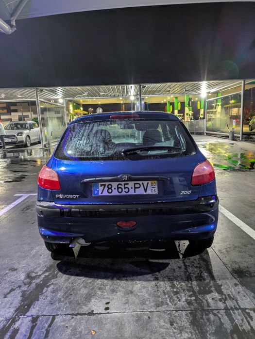 Peugeot 206 1.1 60 cv — photo 5