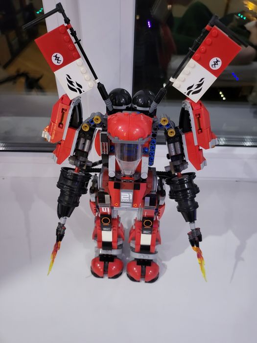 Лего оригінал Вогняний робот Кая LEGO NINJAGO 70615: 1 567 грн
