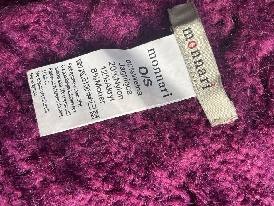 Szlik na zimę monnari