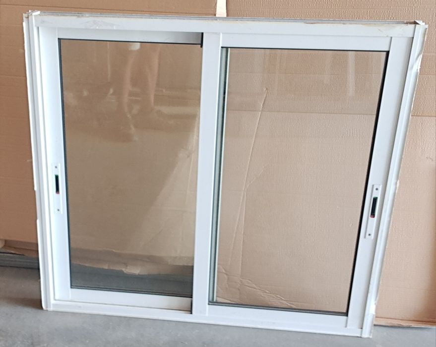 Janela aluminio vidro duplo
