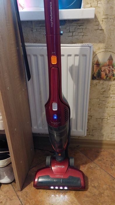 Пылесос безпроводной Gorenje SVC 216 FR