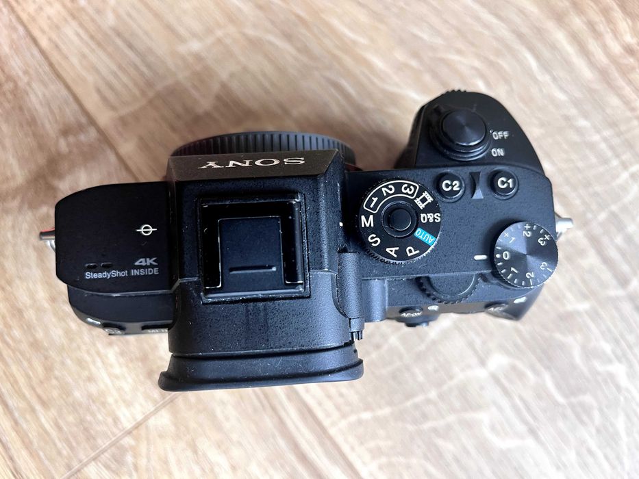 Aparat Sony Alpha 7 R III (A7R3) przeb 166k stan bdb minus