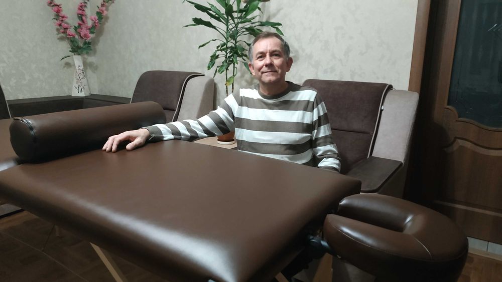 Масаж лікувальний