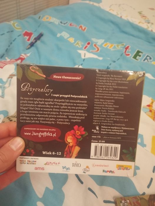 Płyta CD film policzalscy część 1