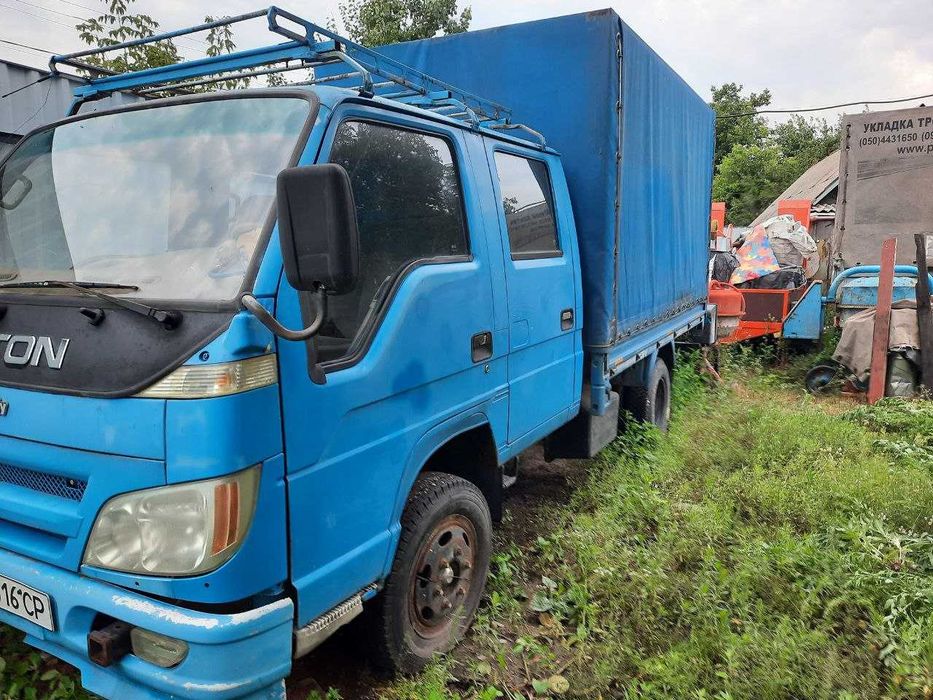 FOTON BJ1043 V8AE6-4 дубль кабіна