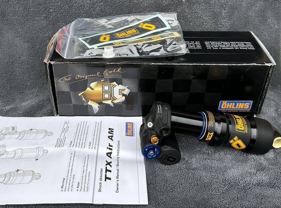 nowy damper Ohlins TTX 1 AIR 165x45
