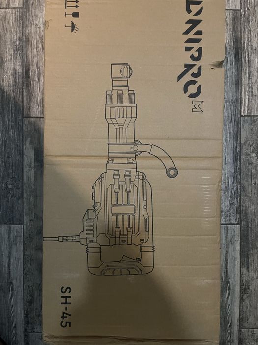 Отбойный молоток Днипро М