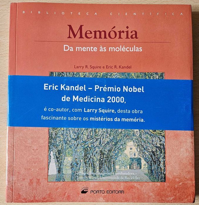 Livro - Memória - Da mente às moléculas