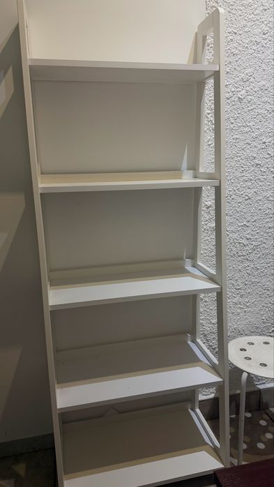 Regał JYSK biały – 5 półek