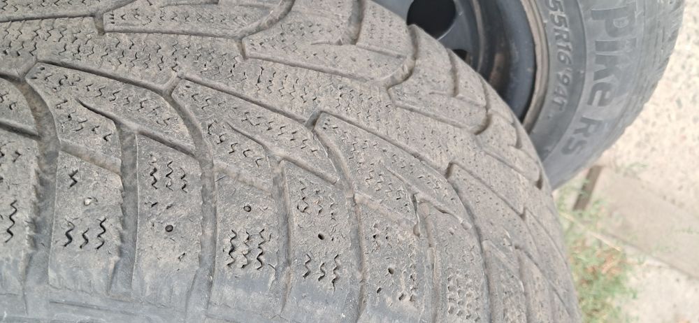 Комплект коліс 205/55 r16 Hankook зима