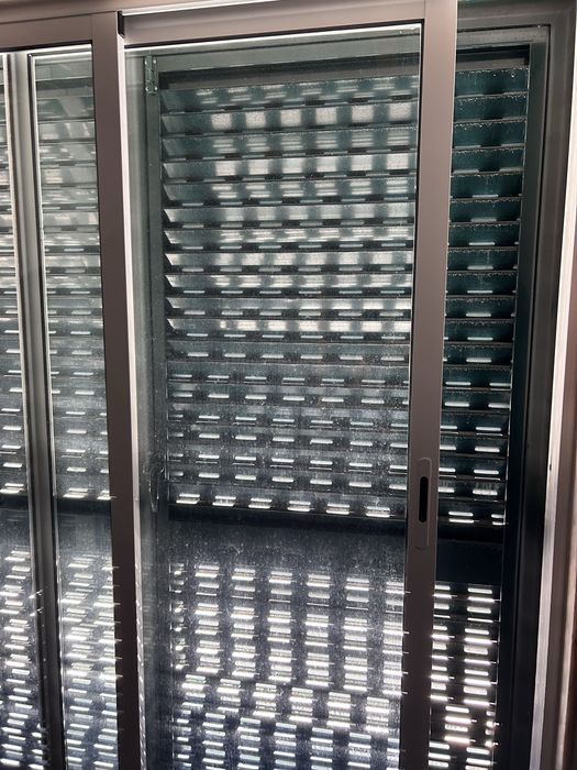 Portas aluminio vidro duplo