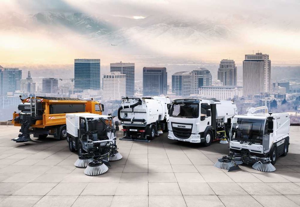 Części do zamiatarek BUCHER Schorling, eurovoirie, Johnston, BEAM