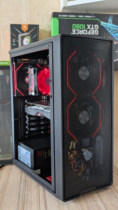 Ігровий ПК (Core i7-6700 / 16GB DDR4 / SSD 240 / GTX 1050 Ti)