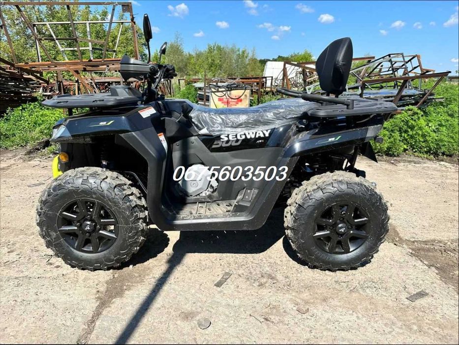 Квадроцикл Segway Snarler 500F AT5L Full-Доставка-О по УКРАЇНІ!