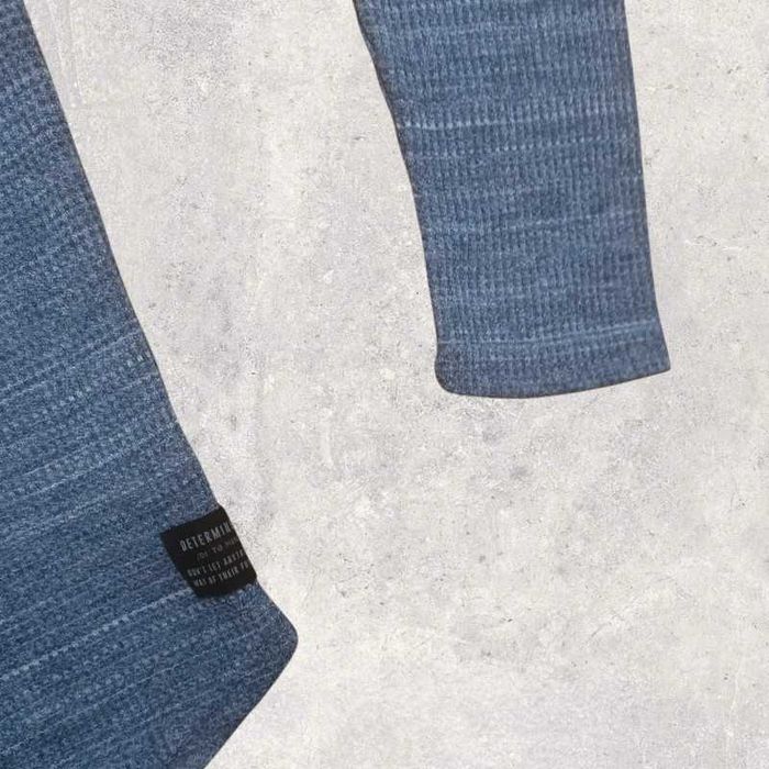 Primark Blue Mark sweterek męski Basic niebieski L
