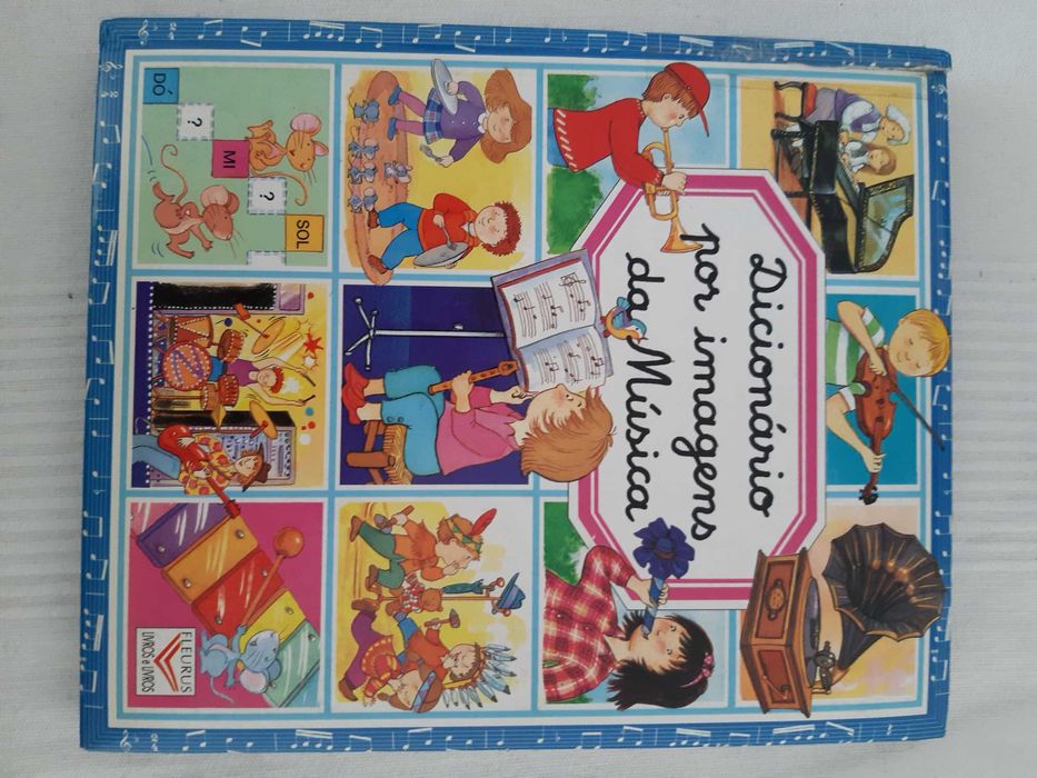 Dicionario por imagens da musica