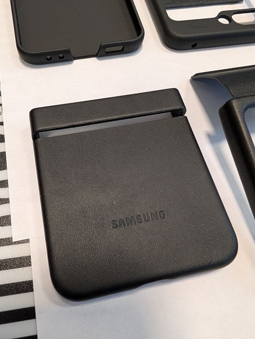 Etui Samsung flip 6 zestaw 5 szt etui w tym org samsunga