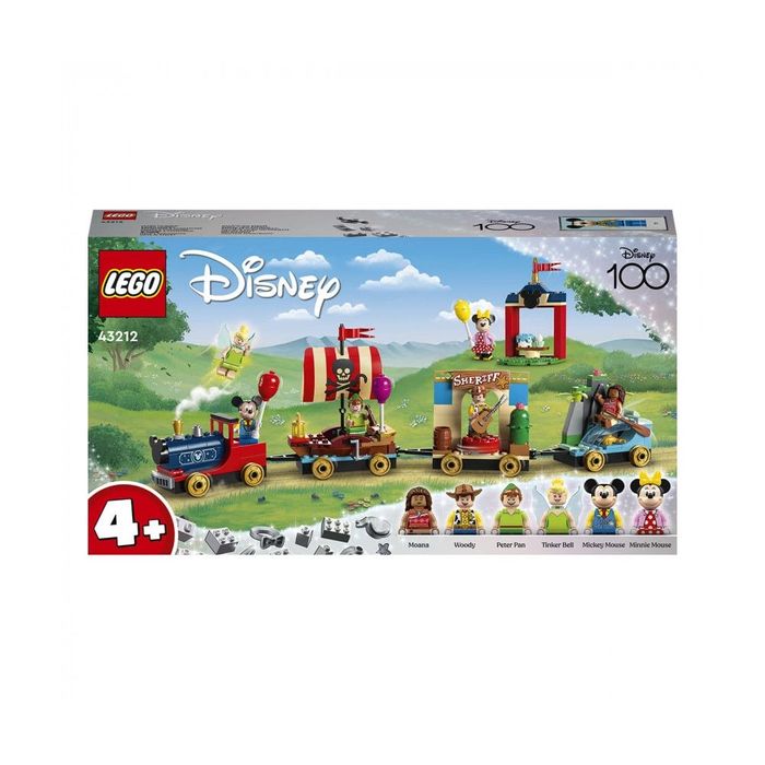 Lego 43212 Disney, лего поезд Дисней