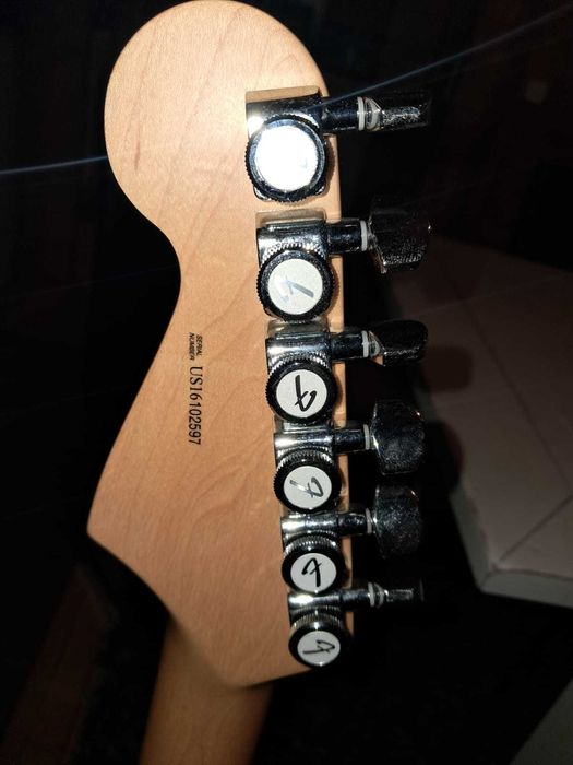 Fender Stratocaster Americana Pickups Seymour Duncan