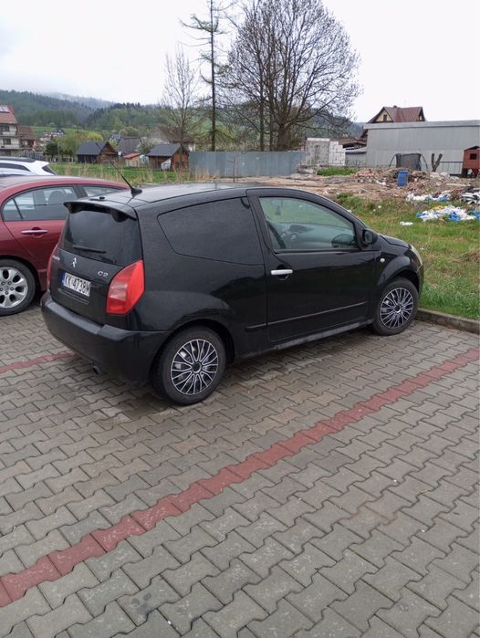 Sprzedam Citroen C2 1.4 HDI – EKONOMICZNY