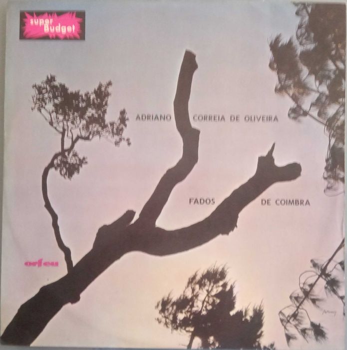 Adriano Correia de Oliveira - - - - - Fados de Coimbra - - - - - LP