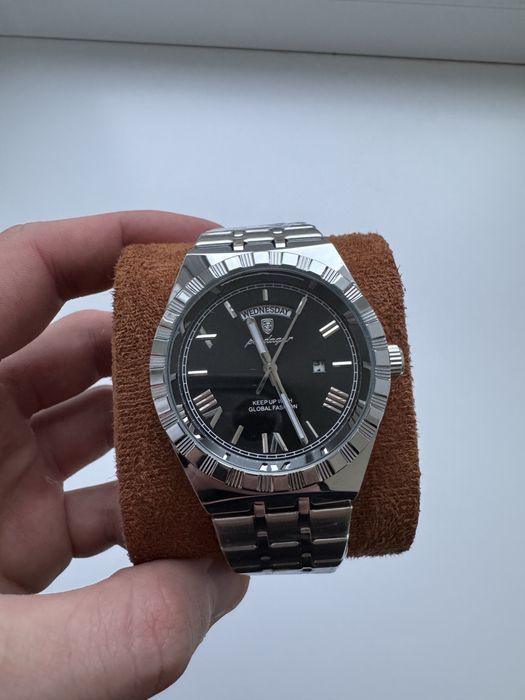 Різні кольори‼️Годинник Часы Мужские Часи мужские наручные Poedagar