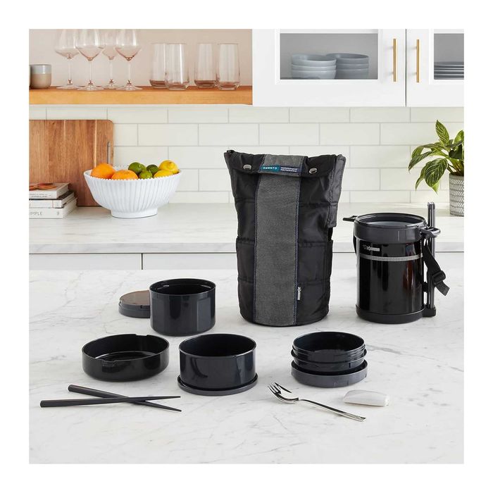 Термос Bento Vacuum Lunch Jar SL-GRE18 (ланчбокс)