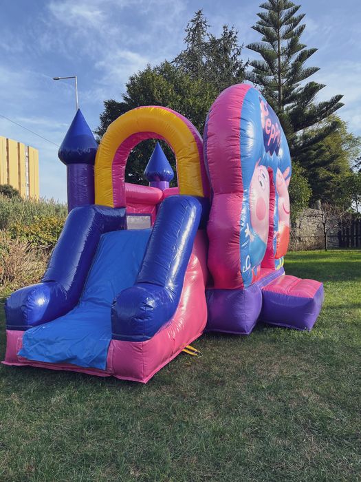 Insuflável Peppa Pig