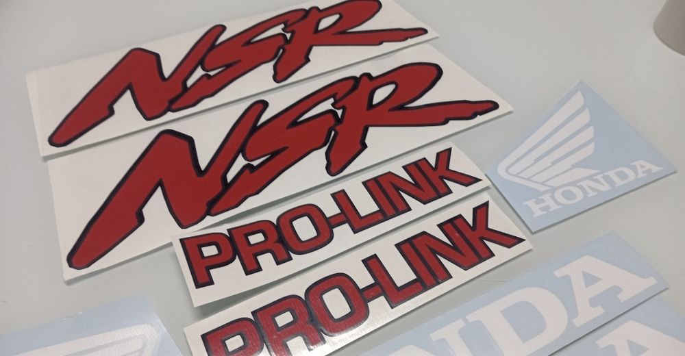 HONDA Nsr 50rr autocolantes kit