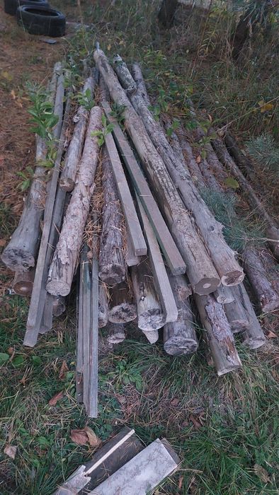 Stemple budowlane 3m 25 szt