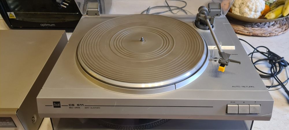 Gramofon Dual CS 511