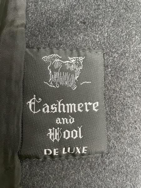 Płaszcz wełniany z kaszmirem