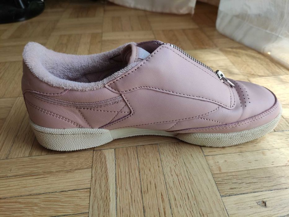 Buty Reebok Club C 85 Zip "Shell Pink" rozmiar 38,5