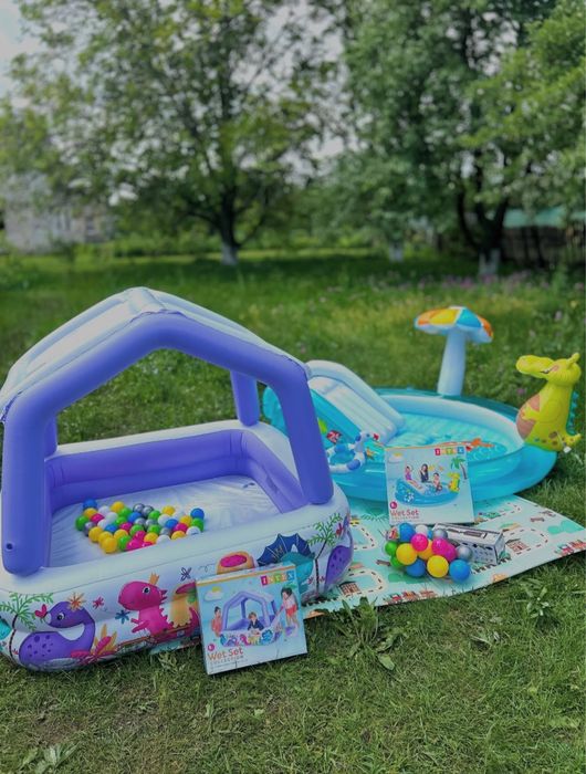 Дитячий ігровий надувний центр дитячий ігровий басейн водний центр