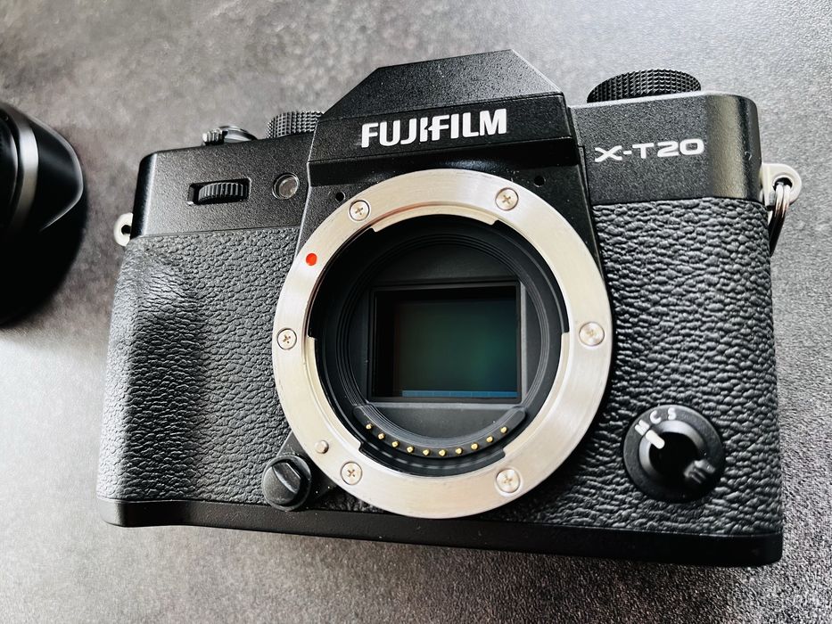 Aparat fujifilm xt 20