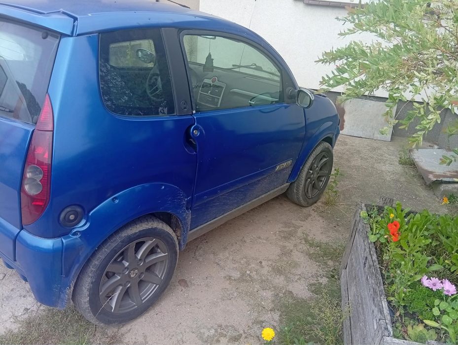 Sprzedam Microcara AIXAM Mega (uszkodzony)