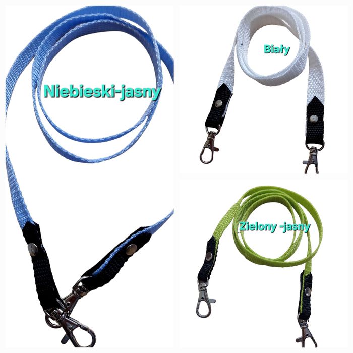 Wodze dla hobby horse/konia na kiju-15 kolorów do wyboru !