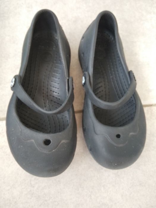Crocs оригінальні балетки шкільні туфлі крокси 31 р. C12-13