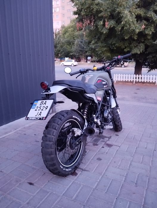 Мотоцикл Геон скрамблер 250 geon skrambler 250 2024 ОПИСАНИЕ