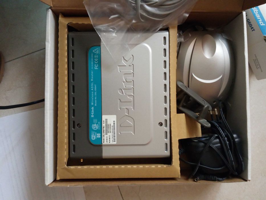 D-Link DSL-G604T ADSL Router64552696303234122