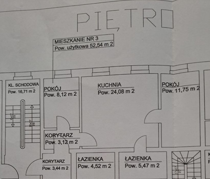Mieszkanie na sprzedaż, 3 pokoje, 53 m², Borne Sulinowo