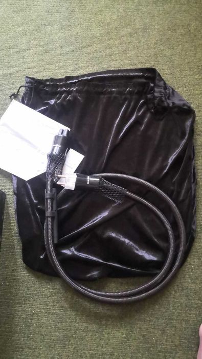 кабель Audioquest  NRG-1000 EU 1,8m /Monsoon/Blizzard/Thunder/Tornado