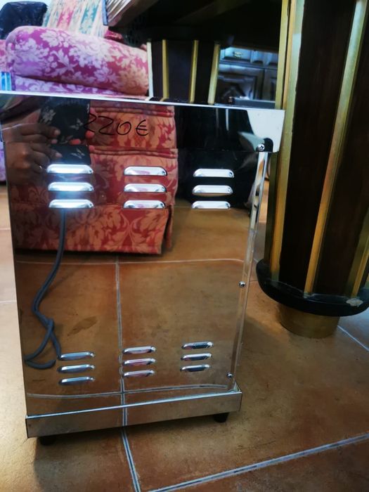 Torradeira Dupla Profissional Nova – Ideal para Restauração e Cafés