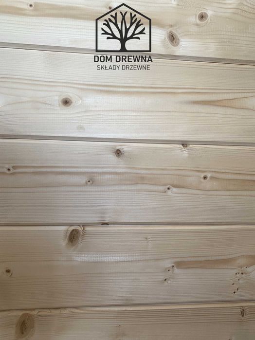 19x145 podbitka boazeria V-Faza klasa AB DOM DREWNA Koszalin